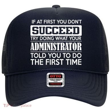 Funny Administrator Hat