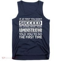 Funny Administrator Tank Top thumb 0