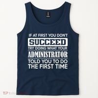 Funny Administrator Tank Top thumb 2