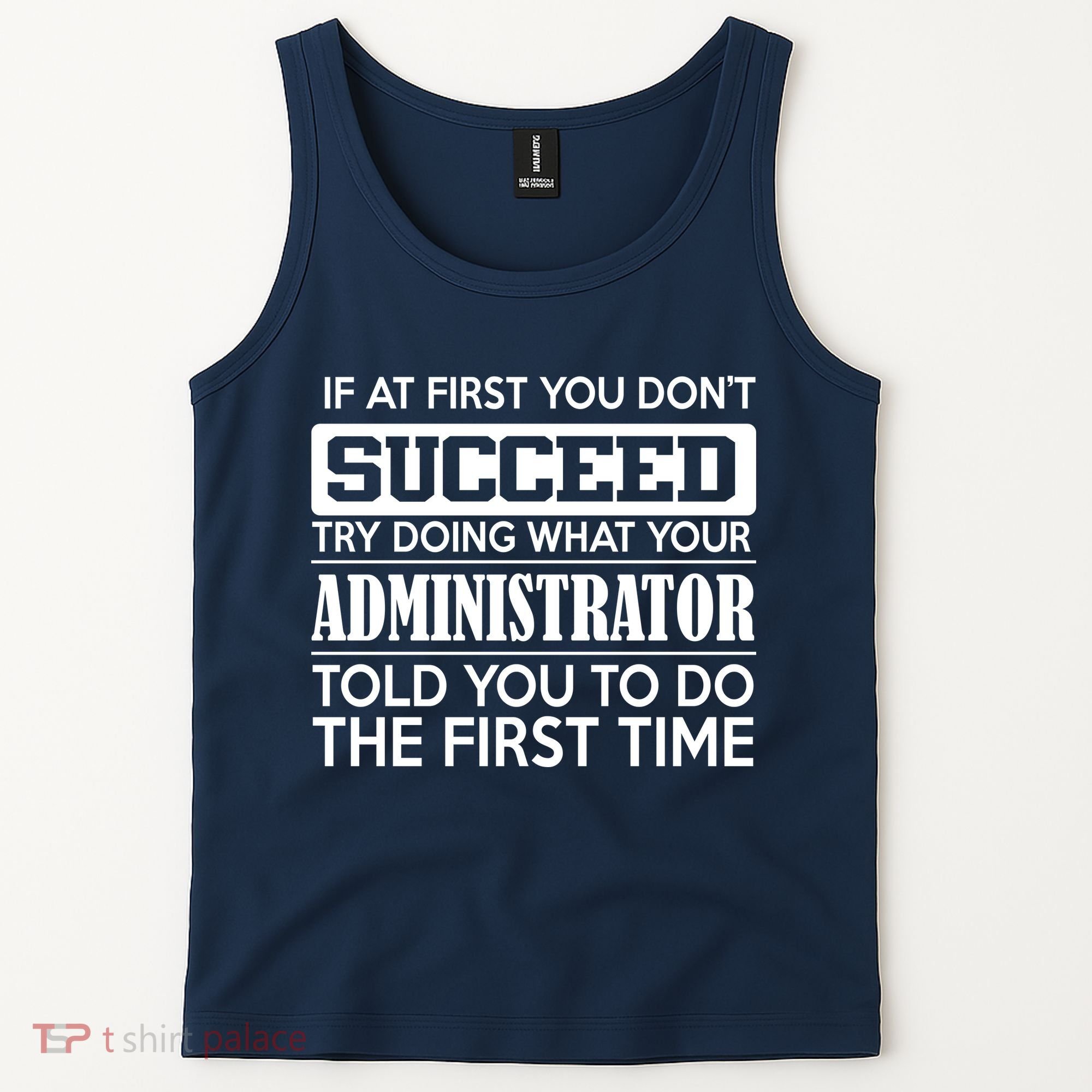 Funny Administrator Tank Top