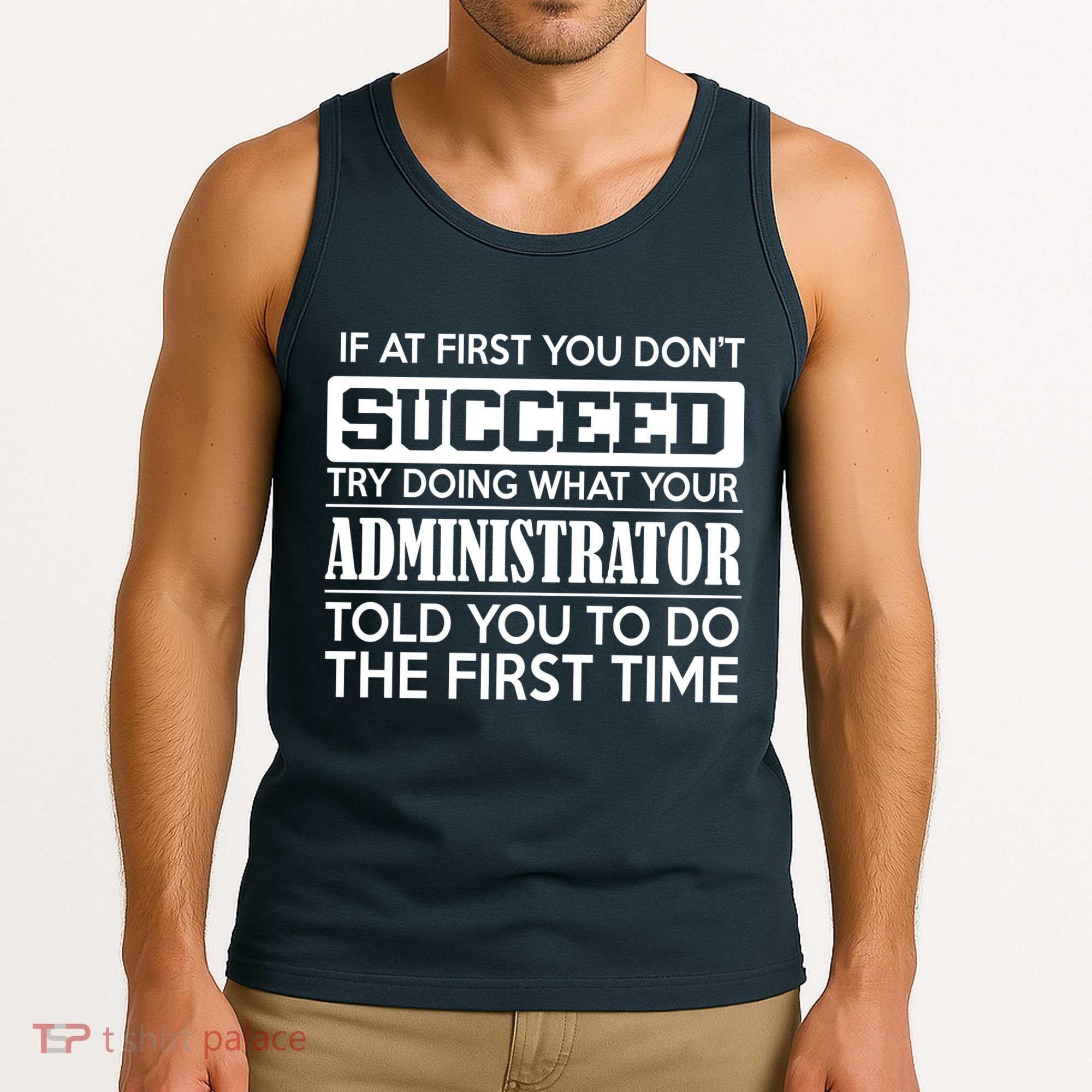 Funny Administrator Tank Top