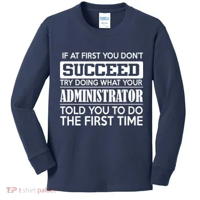 Kids Long Sleeve Shirt