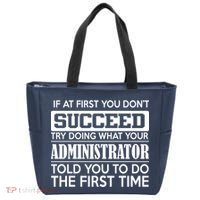 Funny Administrator Tote Bag thumb 0