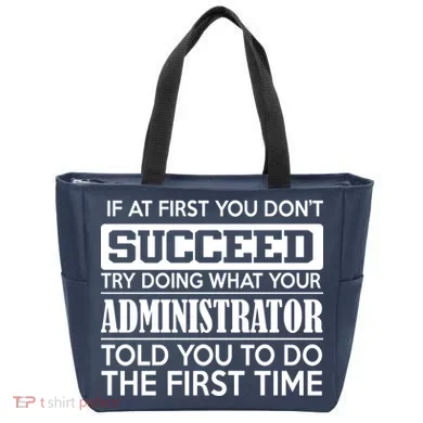 Funny Administrator Tote Bag