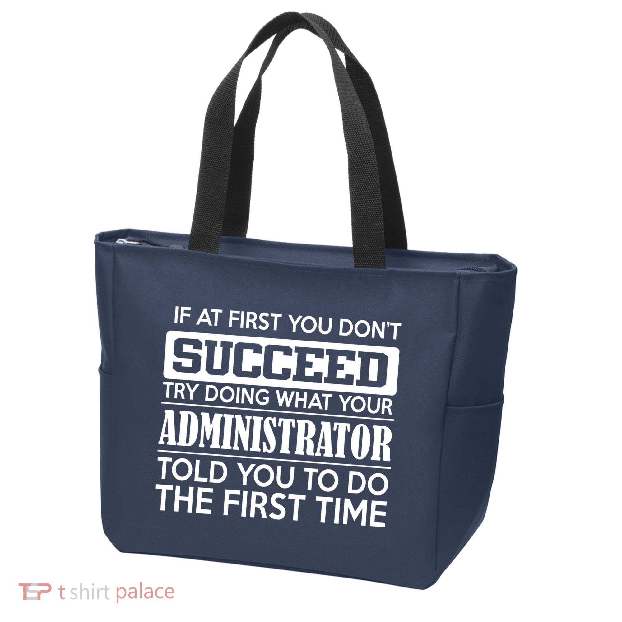 Funny Administrator Tote Bag