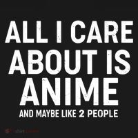Funny All I Care About is Anime and Maybe Like 2 People Women's Hoodie thumb 2