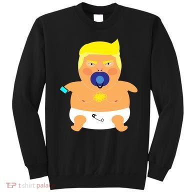 Funny Angry Baby Trump Balloon Sweatshirt