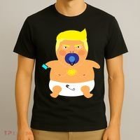 Funny Angry Baby Trump Balloon T-Shirt thumb 3