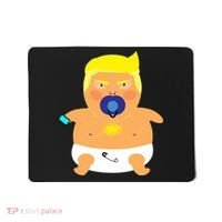 Funny Angry Baby Trump Balloon Mousepad thumb 0