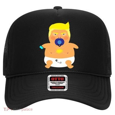 Funny Angry Baby Trump Balloon Hat