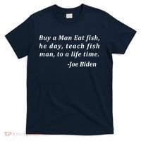 Funny Anti Joe Biden Quote Stumbles His Words T-Shirt thumb 0