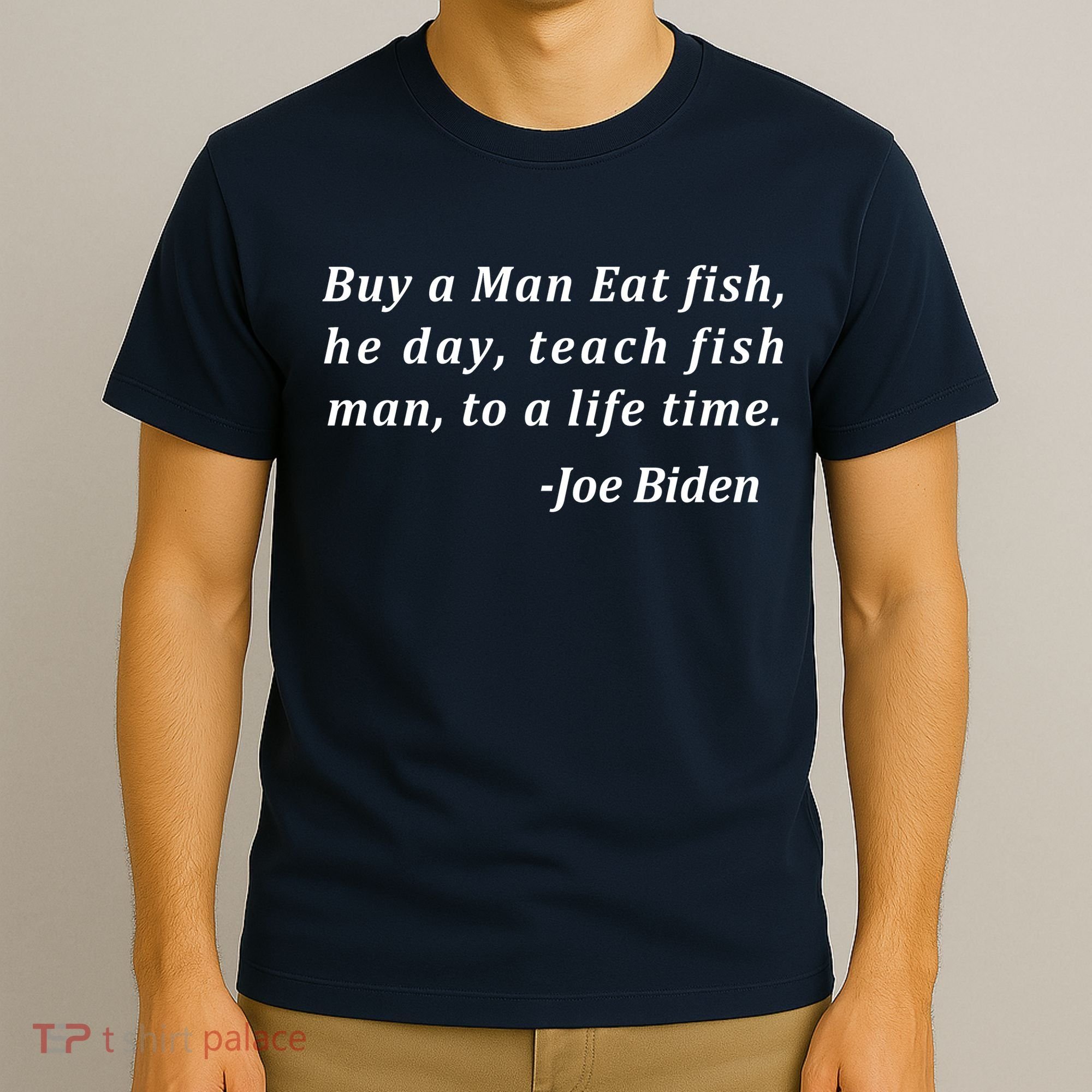 Funny Anti Joe Biden Quote Stumbles His Words T-Shirt