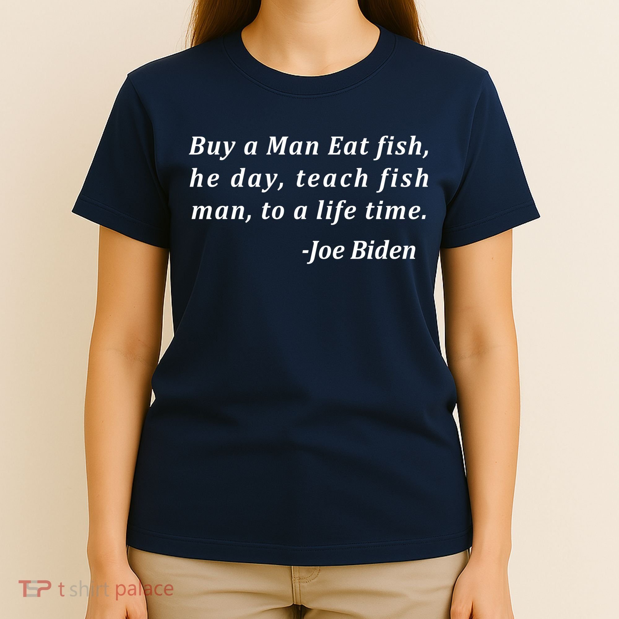 Funny Anti Joe Biden Quote Stumbles His Words T-Shirt