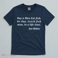 Funny Anti Joe Biden Quote Stumbles His Words T-Shirt thumb 5