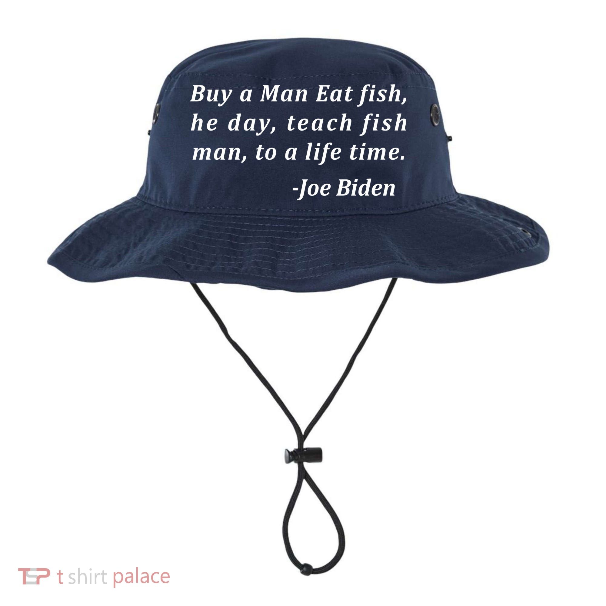 Funny Anti Joe Biden Quote Stumbles His Words Bucket Hat