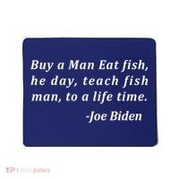 Funny Anti Joe Biden Quote Stumbles His Words Mousepad thumb 0