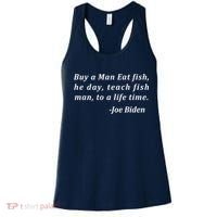 Funny Anti Joe Biden Quote Stumbles His Words Women's Tank Top thumb 0