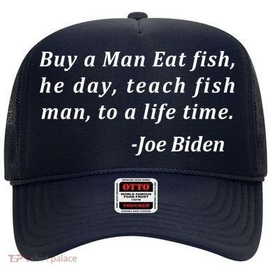 Funny Anti Joe Biden Quote Stumbles His Words Hat