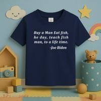 Funny Anti Joe Biden Quote Stumbles His Words Toddler T-Shirt thumb 3