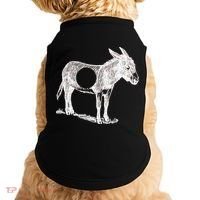 Funny Asshole Donkey Doggie Tank thumb 0