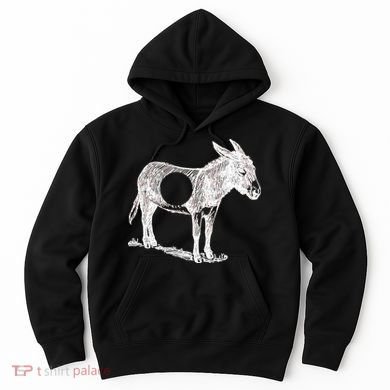 Funny Asshole Donkey Hoodie