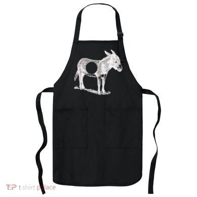 Funny Asshole Donkey Apron