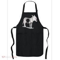 Funny Asshole Donkey Apron thumb 0