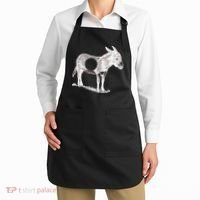 Funny Asshole Donkey Apron thumb 2