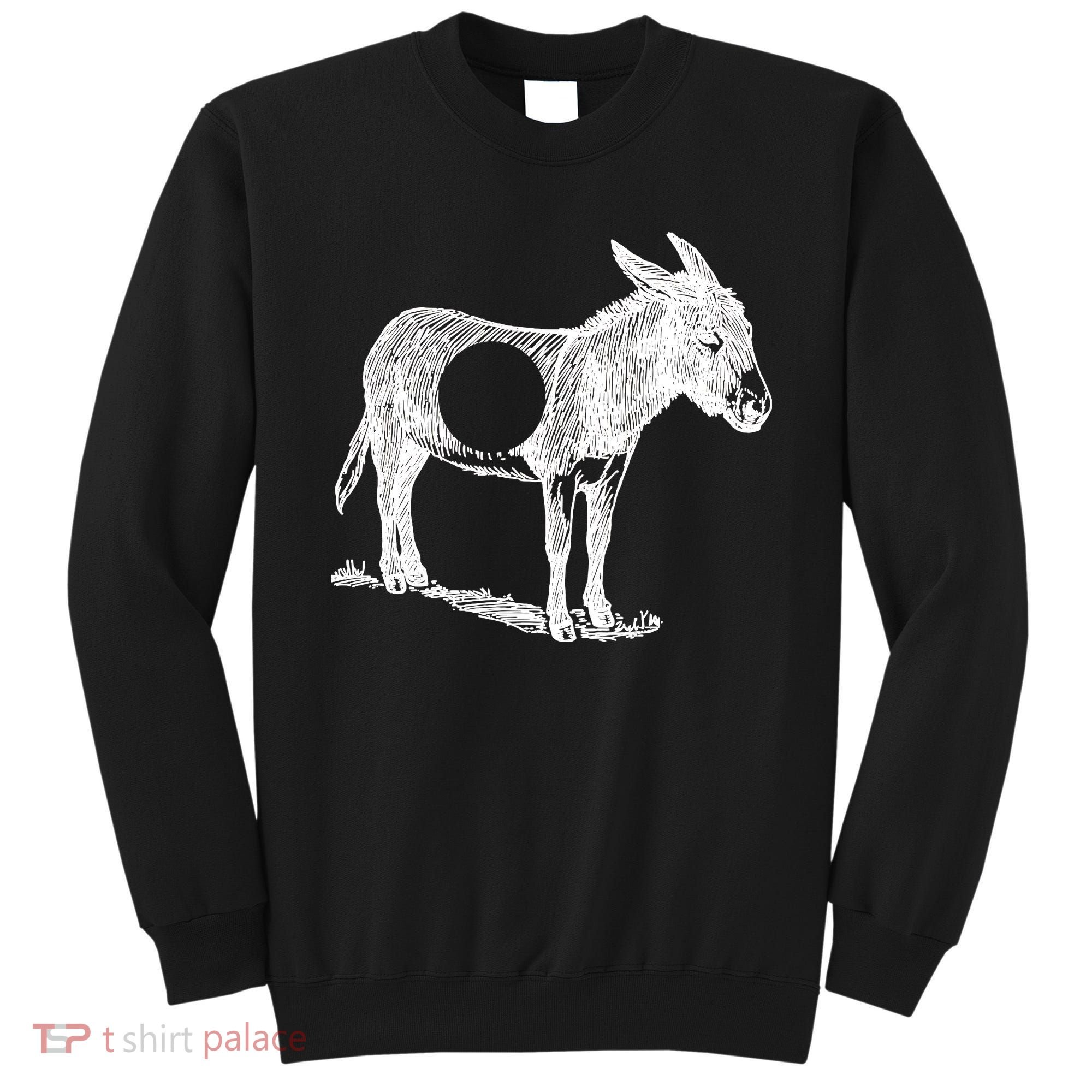 Funny Asshole Donkey Sweatshirt