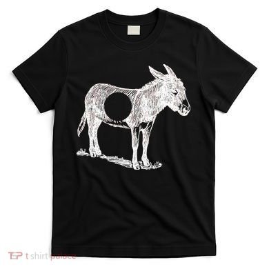 Funny Asshole Donkey T-Shirt