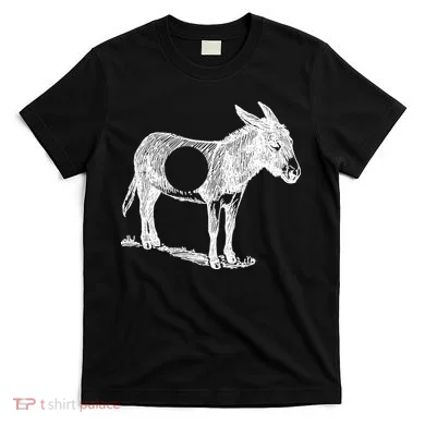 Funny Asshole Donkey T-Shirt