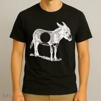 Funny Asshole Donkey T-Shirt thumb 3
