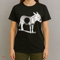 Funny Asshole Donkey T-Shirt thumb 4
