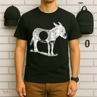 Funny Asshole Donkey T-Shirt thumb 6