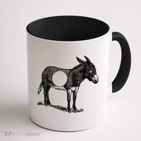 Funny Asshole Donkey Coffee Mug thumb 1