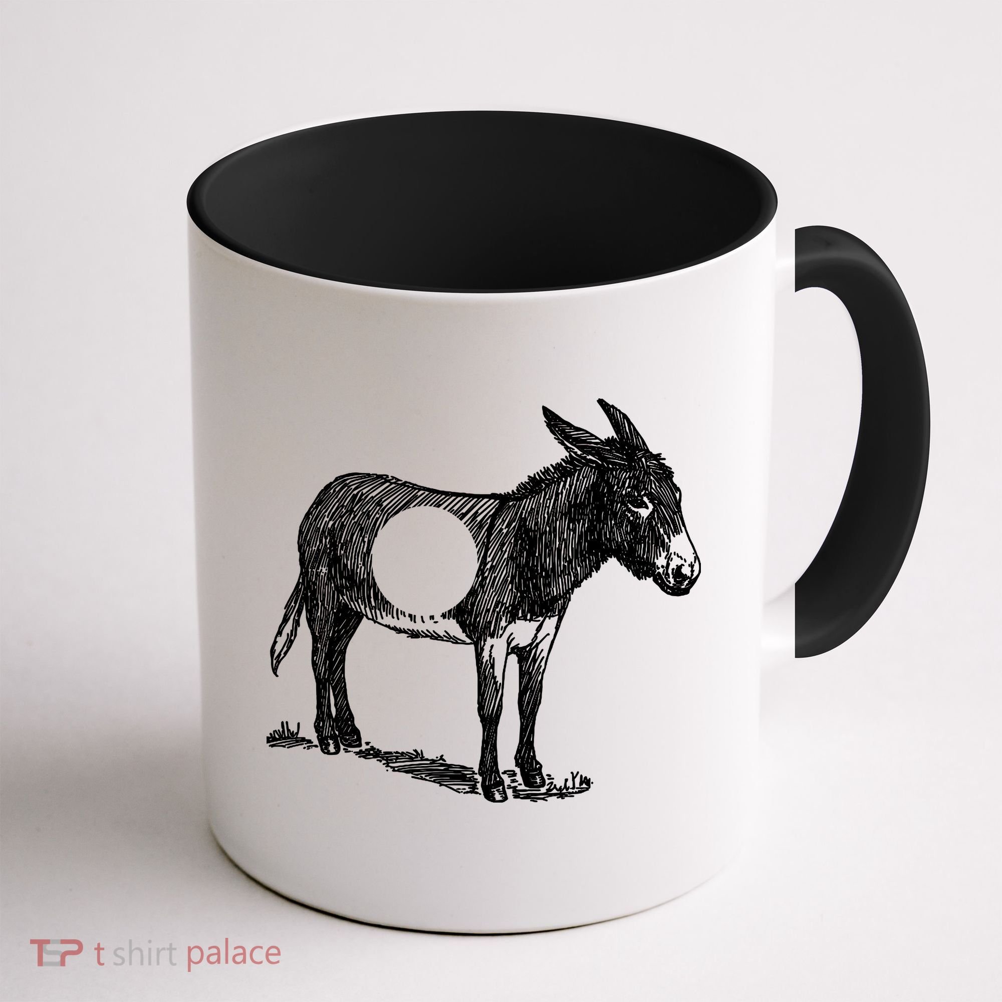 Funny Asshole Donkey Coffee Mug