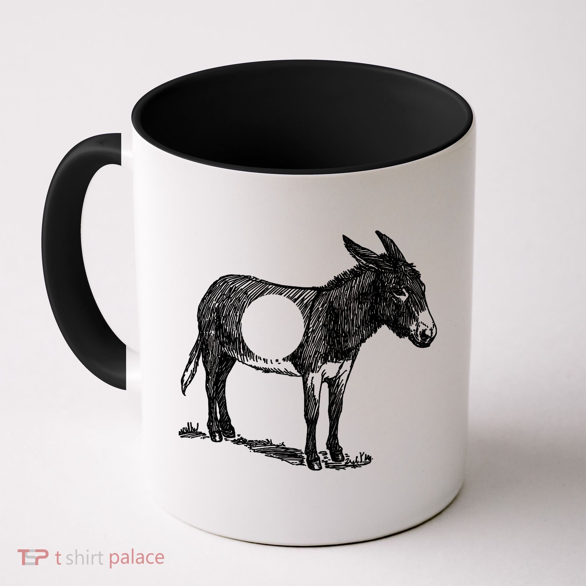 Funny Asshole Donkey Coffee Mug