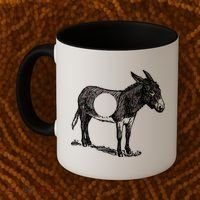Funny Asshole Donkey Coffee Mug thumb 2