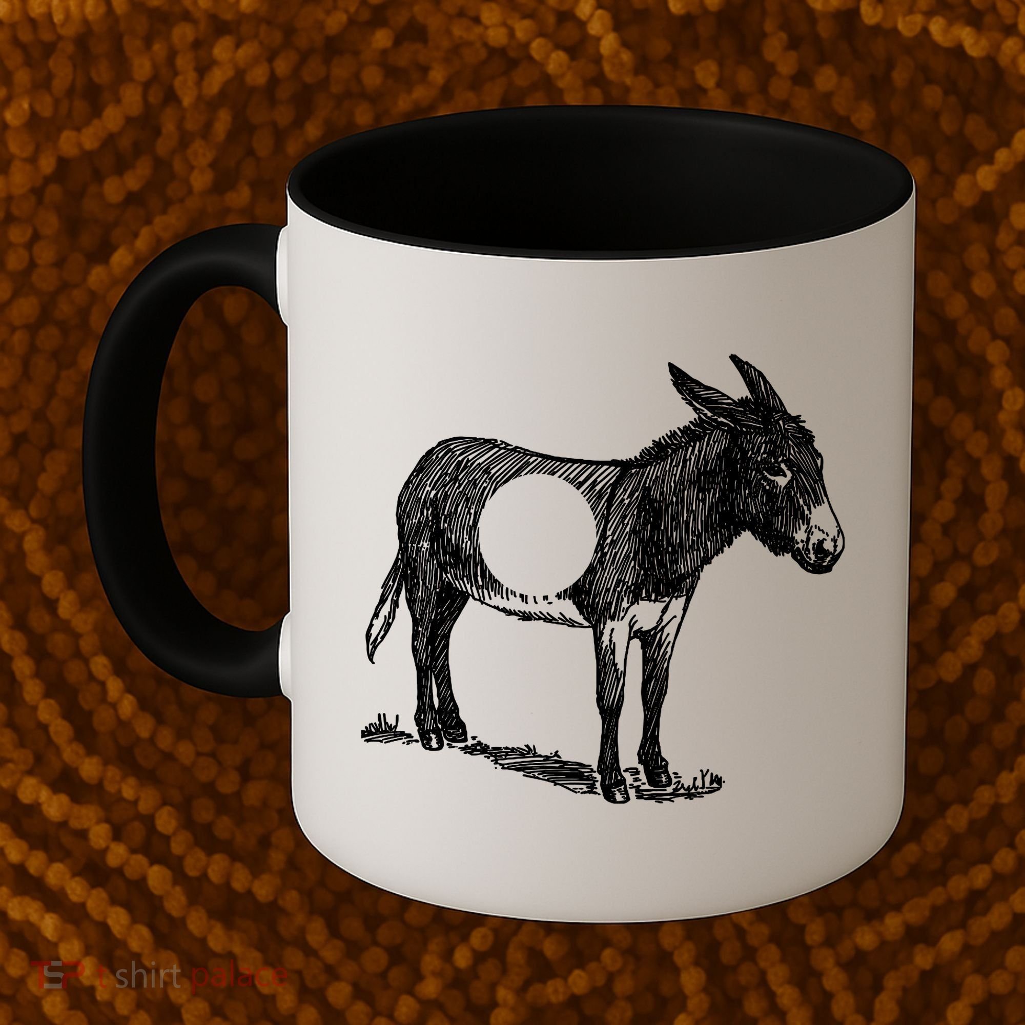 Funny Asshole Donkey Coffee Mug