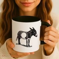 Funny Asshole Donkey Coffee Mug thumb 3