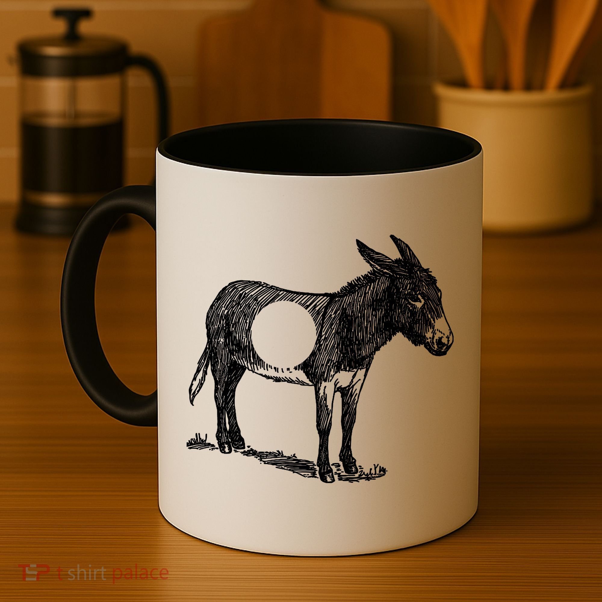 Funny Asshole Donkey Coffee Mug