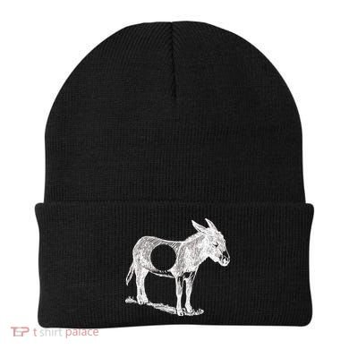Funny Asshole Donkey Beanie