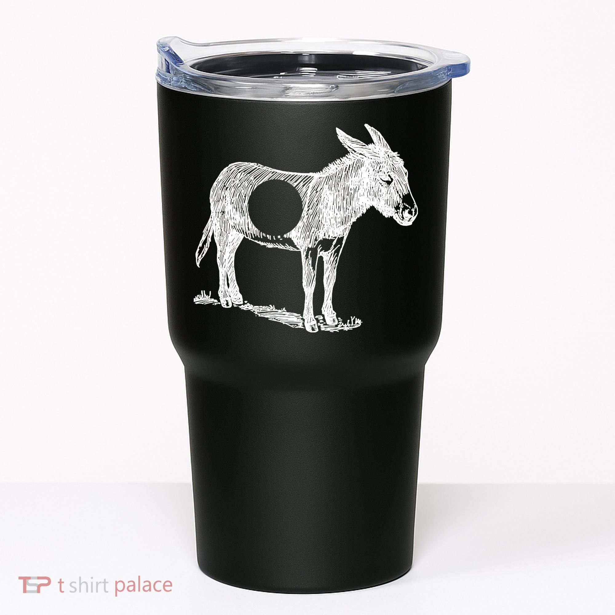 Funny Asshole Donkey Tumbler