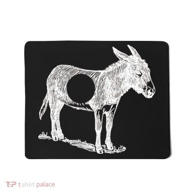 Funny Asshole Donkey Mousepad