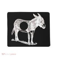 Funny Asshole Donkey Mousepad thumb 0