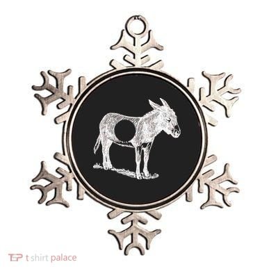 Funny Asshole Donkey Ornament