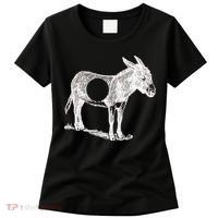 Funny Asshole Donkey Women's T-Shirt thumb 0