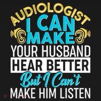 Funny Audiologist Button thumb 1