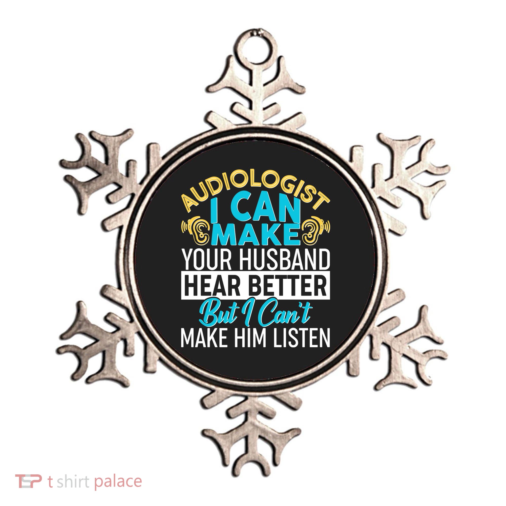 Funny Audiologist Ornament