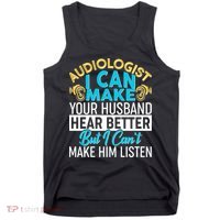 Funny Audiologist Tank Top thumb 0